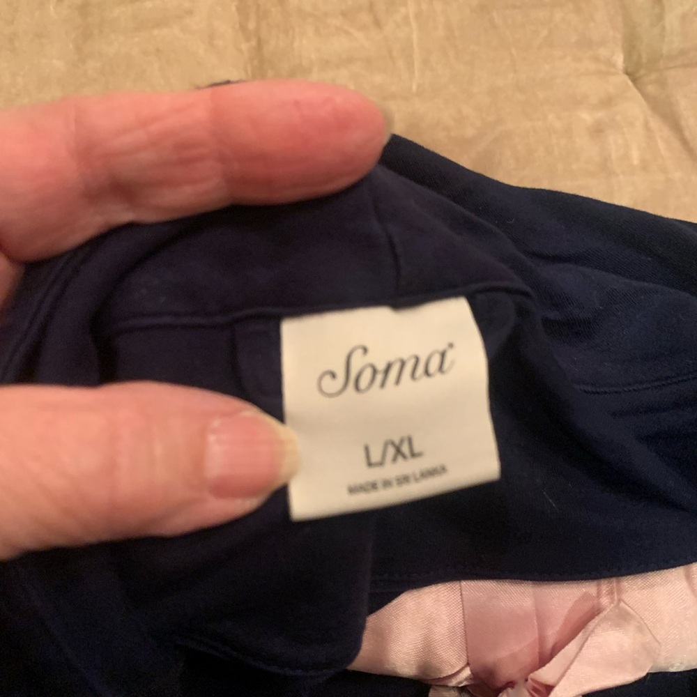 Soma Deep Blue Knitwear - Picture 3 of 4